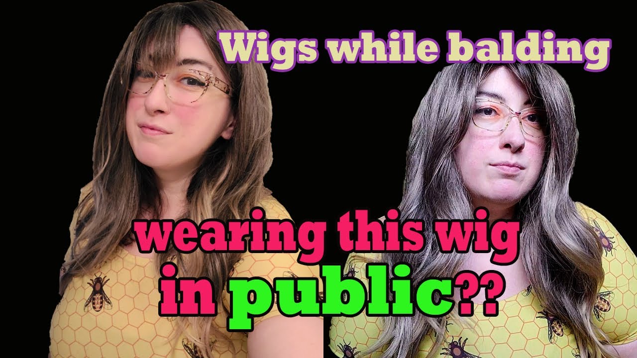 WEARING THIS WIG IN PUBLIC - GET READY WITH ME - FIRST TIME WEARING A WIG IN PUBLIC!!!