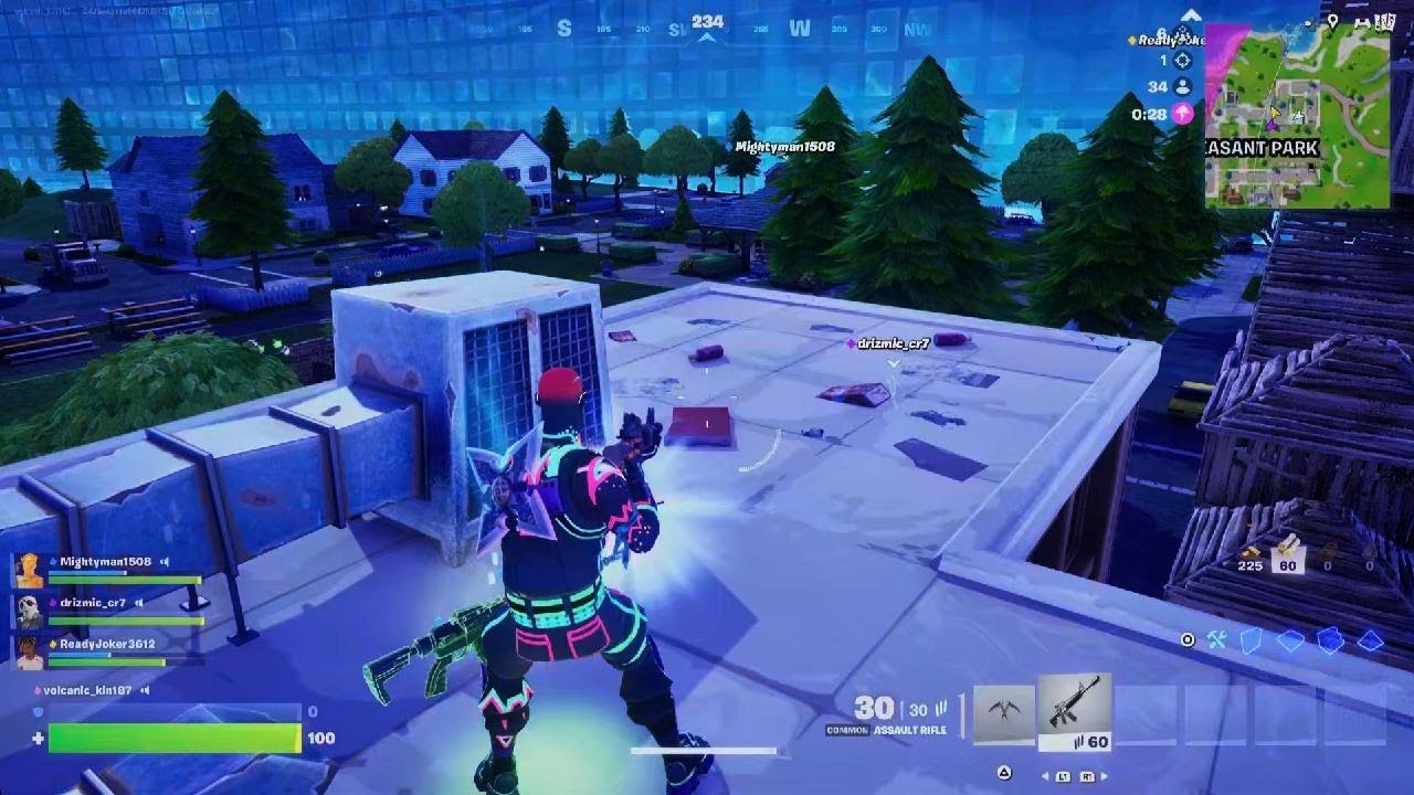 Solo storm win