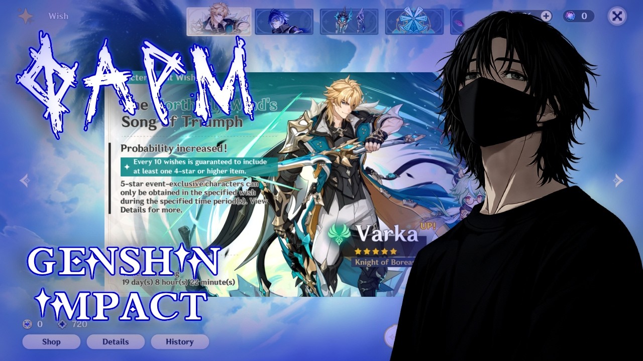 Genshin Impact - Фарм на Варку