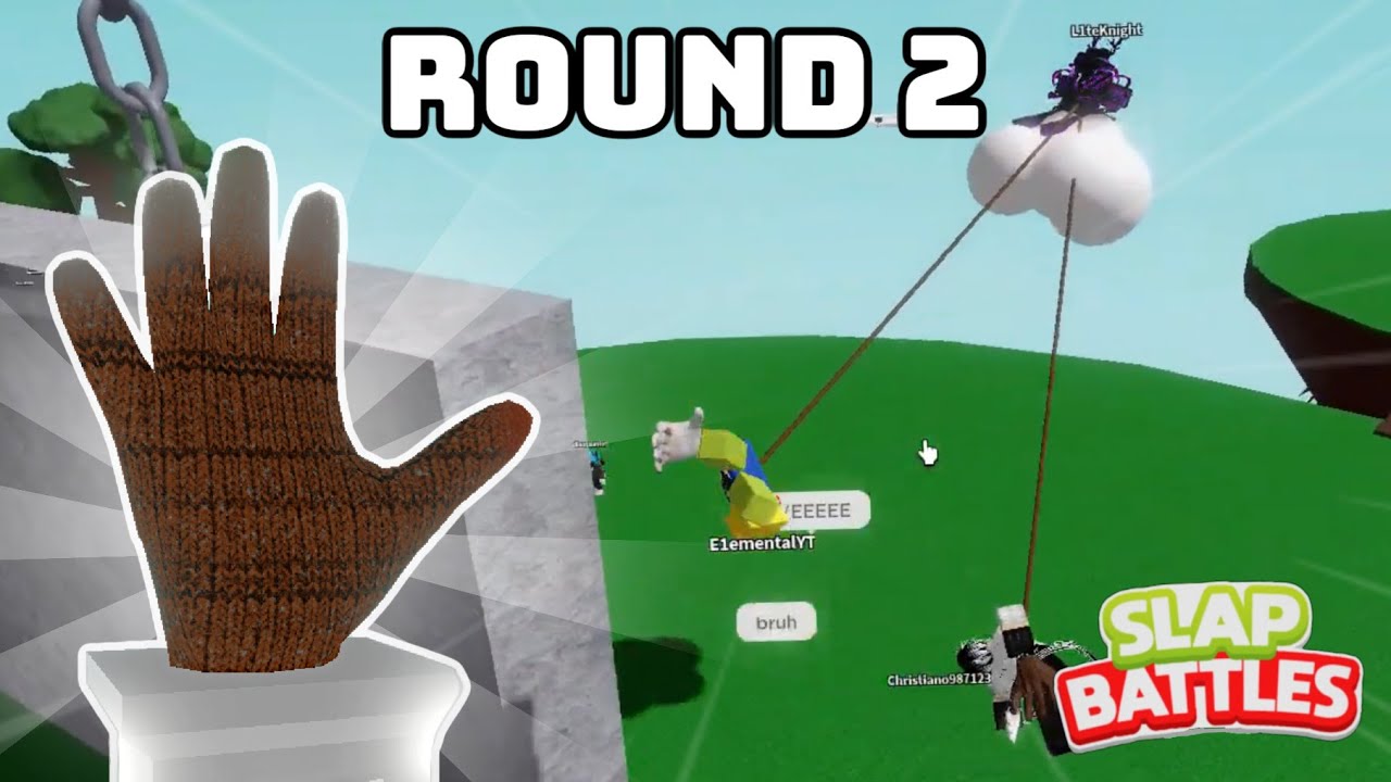 Using The Glove That Kills Me… Again (Roblox Slap Battles)