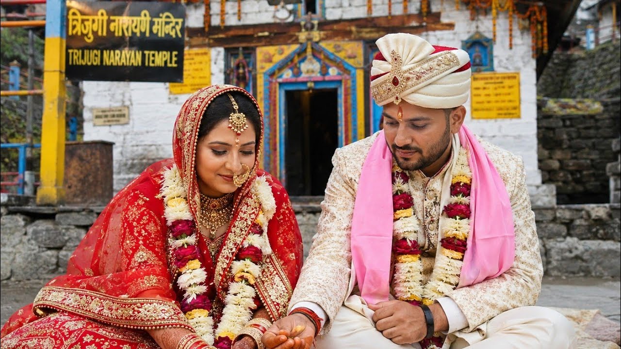 Tiryuoginaran ki shadi ka maja hi kuch or hai 