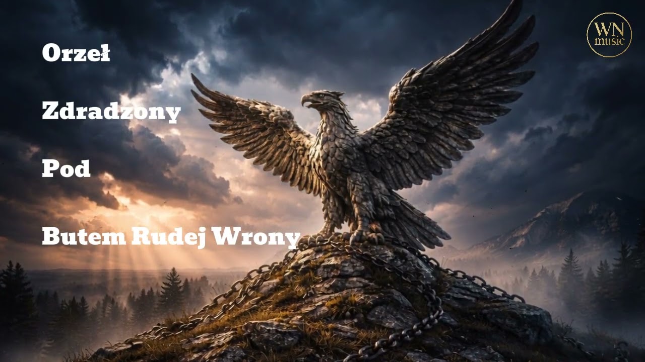 Orzeł Zdradzony Pod Butem Rudej Wrony