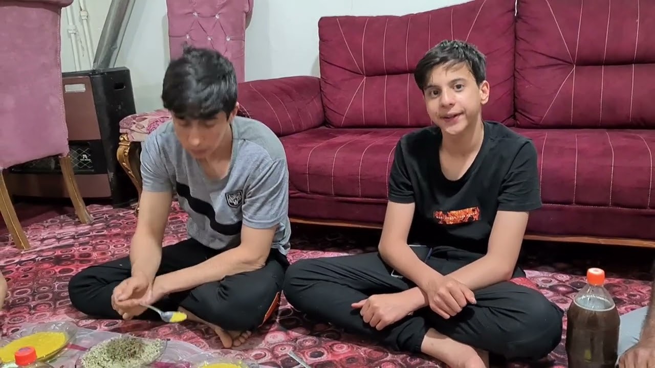 توديع العراق والعوده الى السويد 🙄🙄شوف شلونه الجوفي السويد