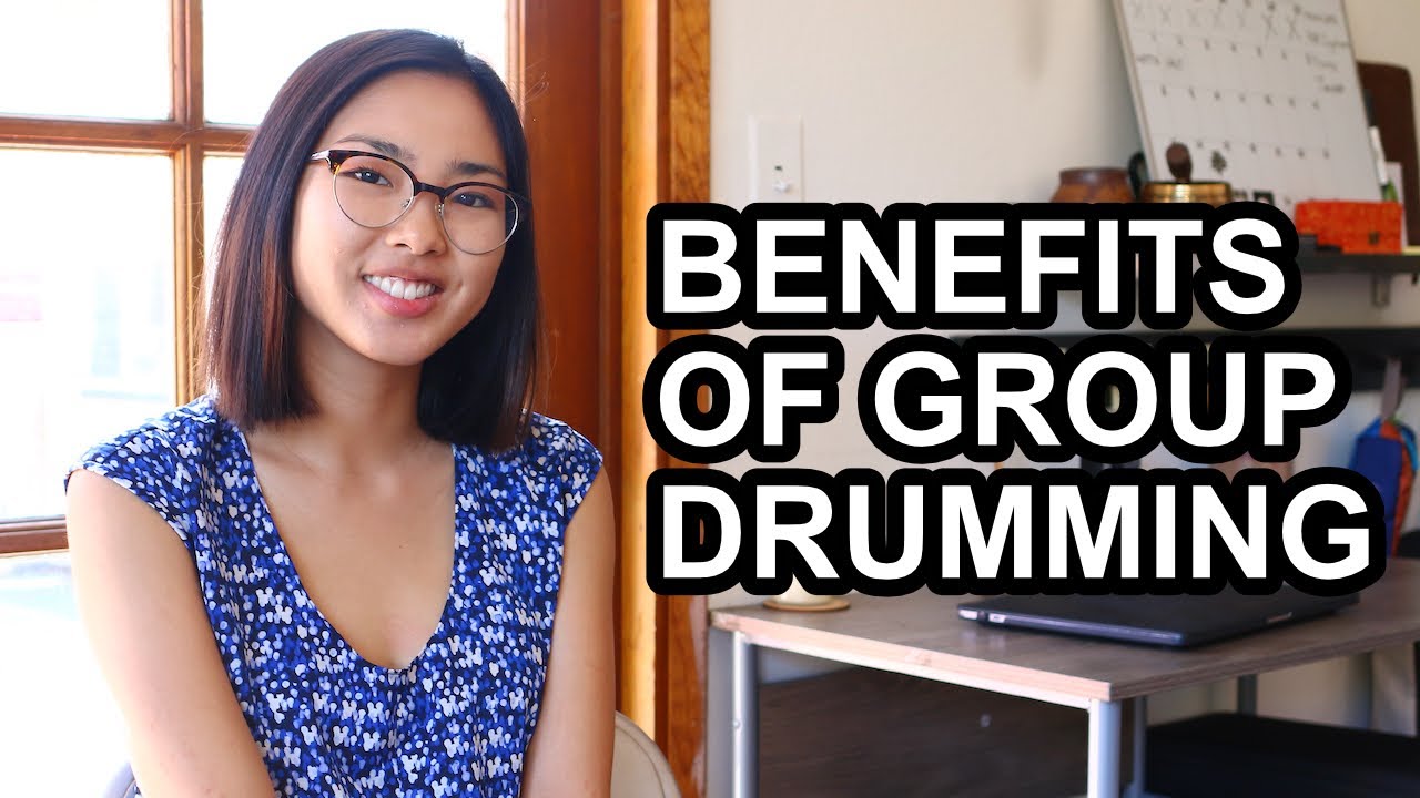 Top 3 Benefits of Group Drumming | How Drumming Affects Our Mind and Body