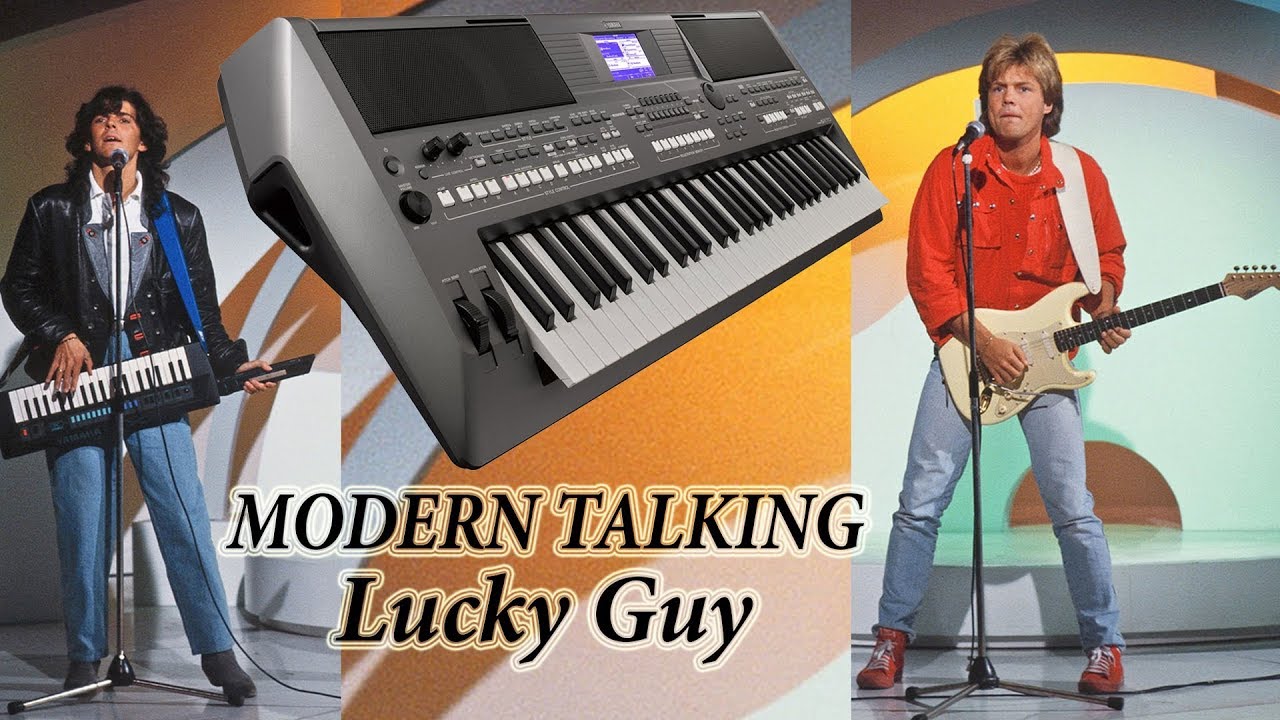 Modern Talking Lucky Guy Yamaha PSR s670 Korg x50 Cover