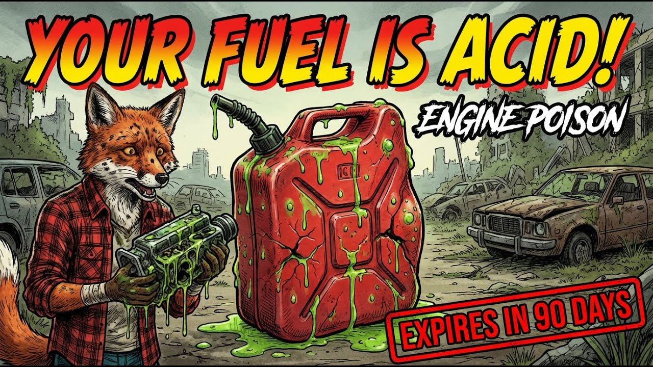 Your Gasoline is a DEATH TRAP: The 6-Month Engine Killer