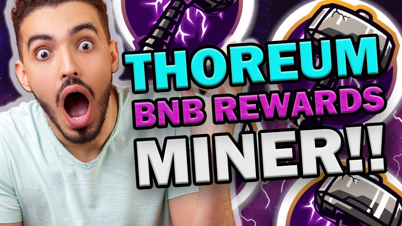THOREUM BNB MINER EATING THE BEAR MARKET BY HUGE EARNINGS - INVEST FROM $45