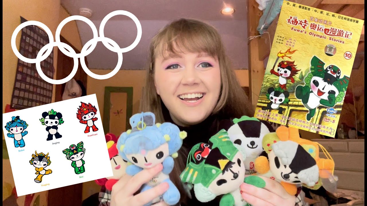 Can We Talk About The 2008 Olympic Mascots?