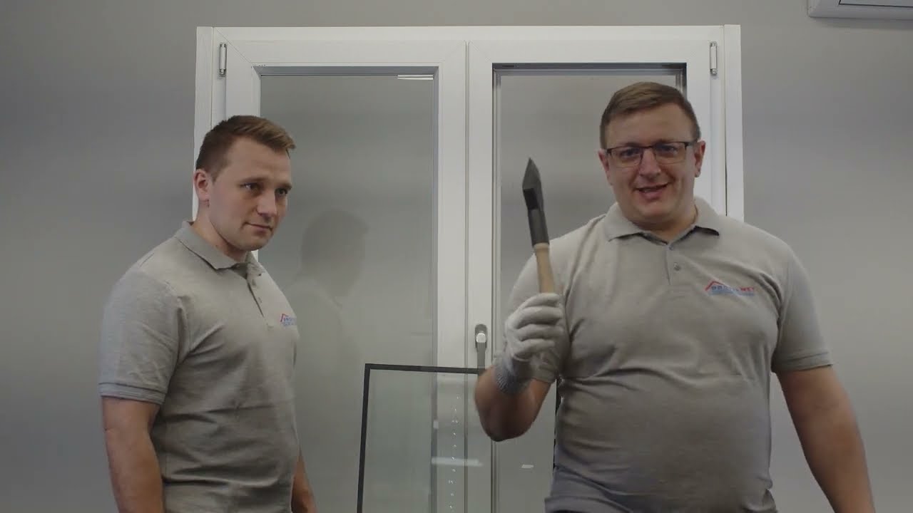Wymiana szyby w oknie PVC - Wideo-poradnik ProfilNET