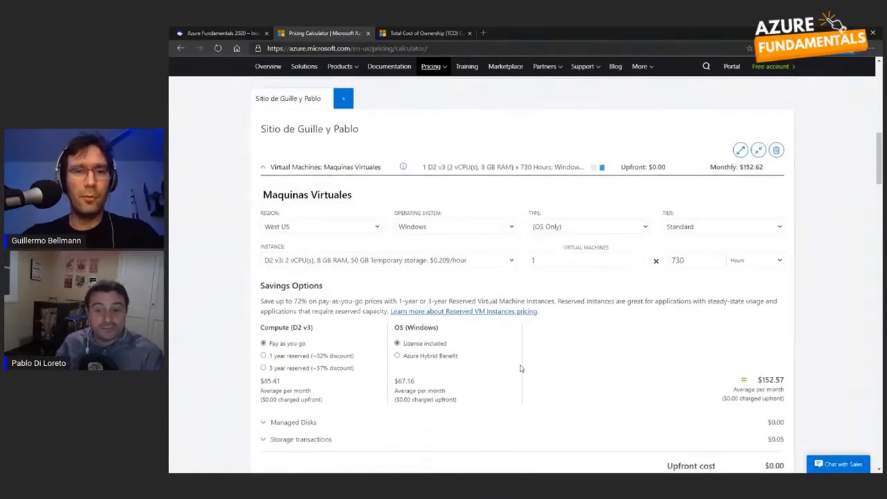 #AzureFundamentals 2020 | Calculadora & Estimación de Costos en Azure