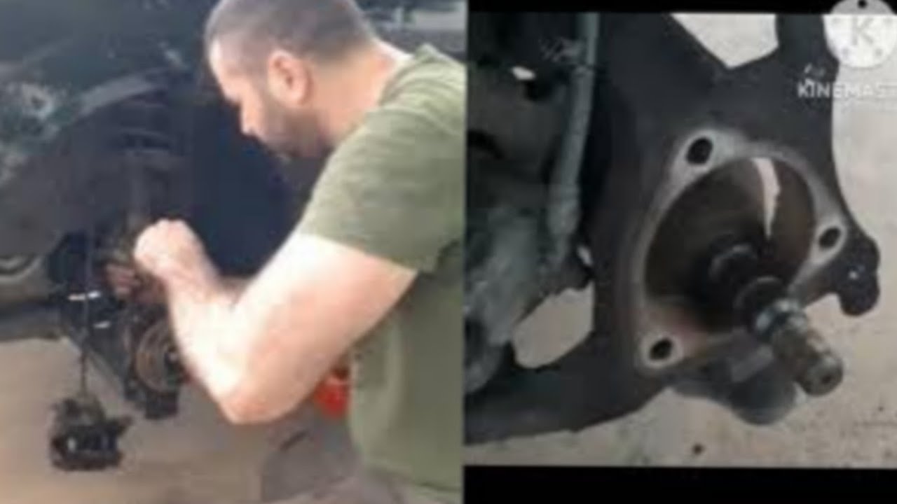 Cambio de rodamiento delantero,Opel Zafira