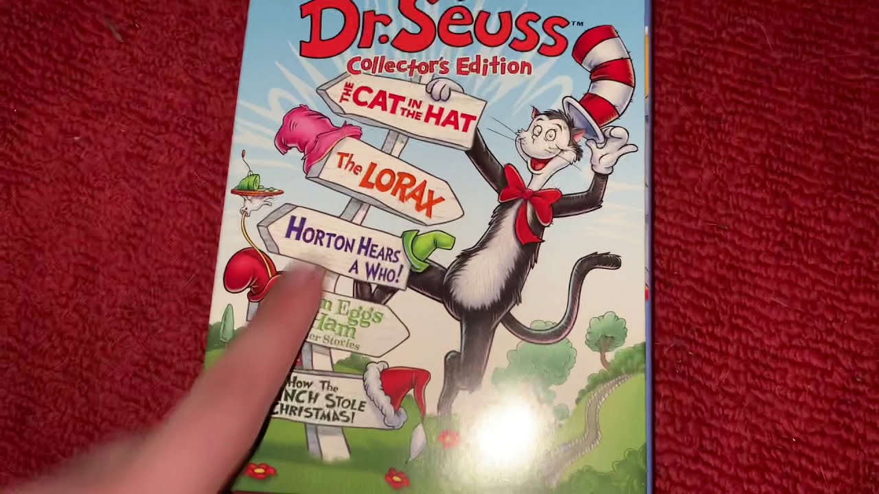 Hats off to Dr. Seuss Collection Edition on Dvd