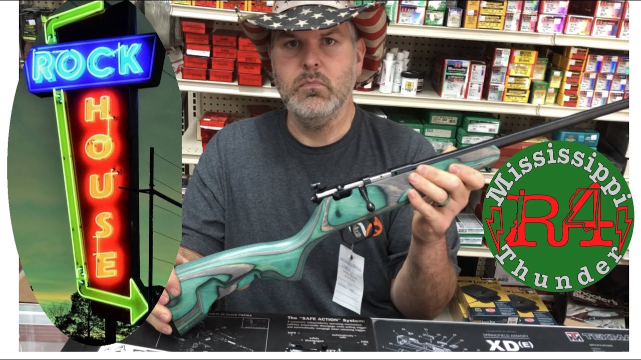 Сравнение настольных игр Keystone Crickett и Savage Rascal в Rock House Gun & Pawn 16 декабря 202...