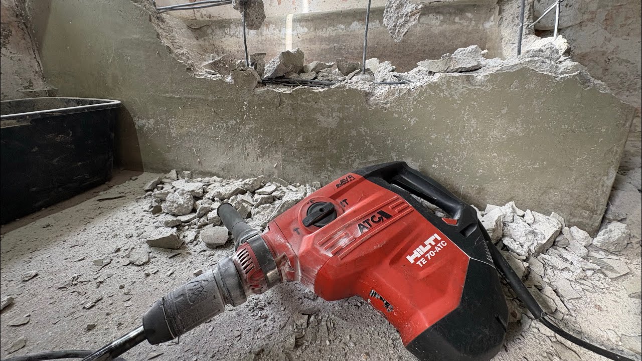 Hilti TE 70-ATC im Test📋☑️ 