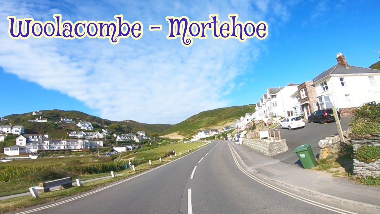 A Matty’s drive with us production 03/08/22 Woolacombe - Mortehoe - Turnpike Cross North Devon UK 🚙