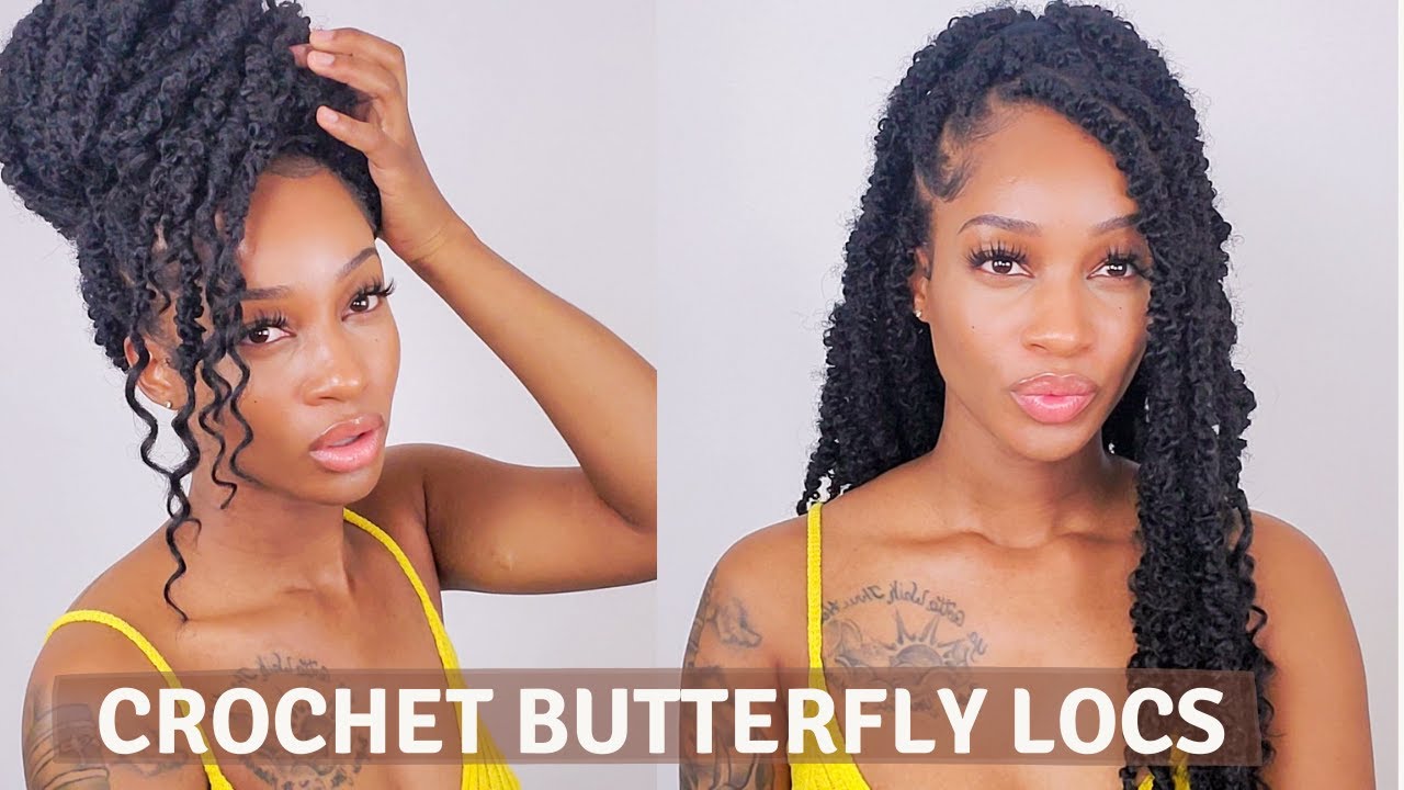 no wrapping crochet butterfly locs | ZRQ beautyhair