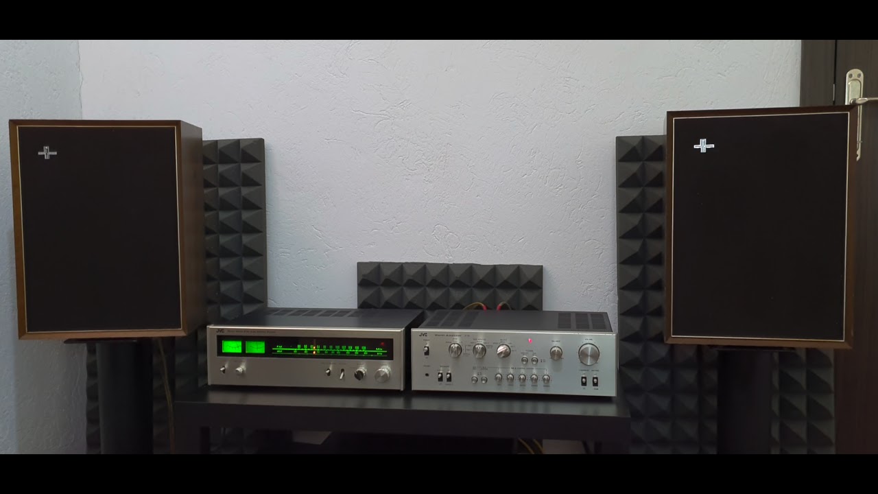 JVC JA-S8 - JVC VT-700 - Pioneer PD-9300 - Philips 22RH496