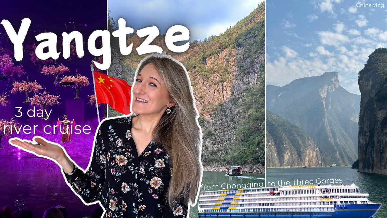 КРУИЗ ПО РЕКЕ ЯНЦЗЫ🚢 Из Чунцина в Три ущелья с Victoria Cruises — видеоблог о Китае | Лесли Адина