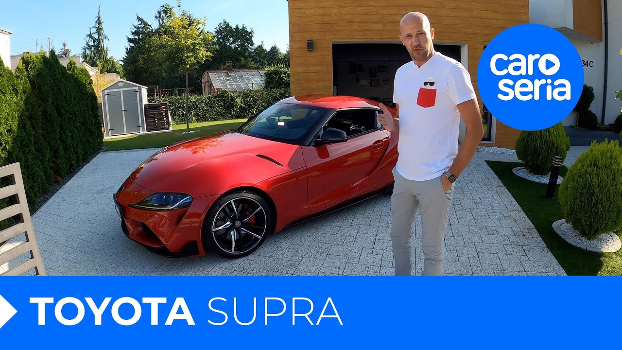 Toyota Supra, czyli oszukali mnie w salonie? (TEST PL) | CaroSeria