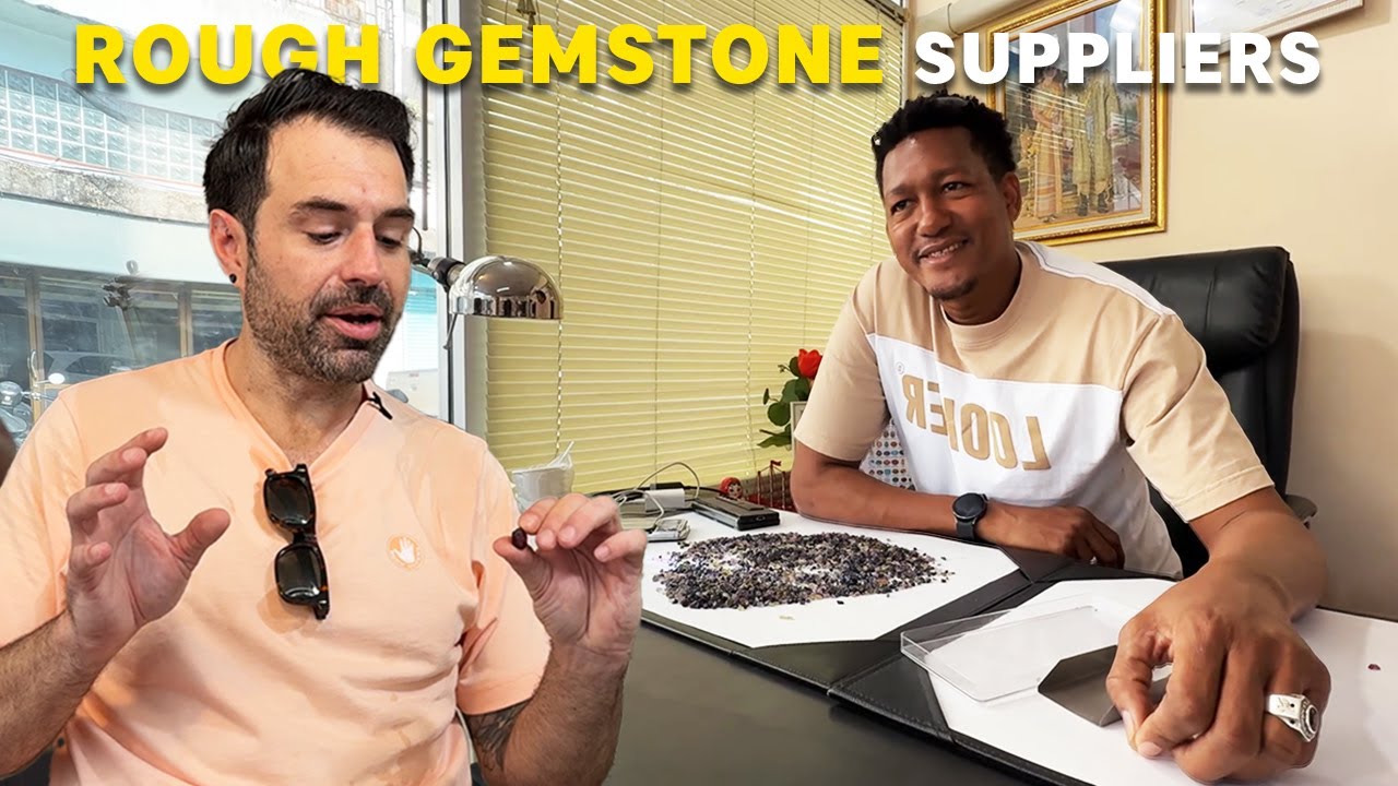 Chanthaburi Gemstone Market (Rough Gemstone Dealers & Lapidary Supplies)