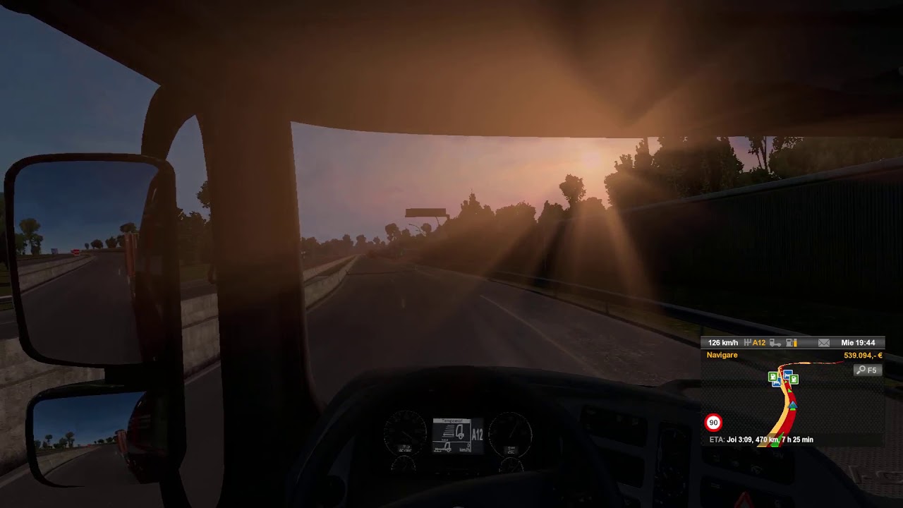 ★Euro Truck Simulator 2 ★ [ETS2] - Primul episod #1