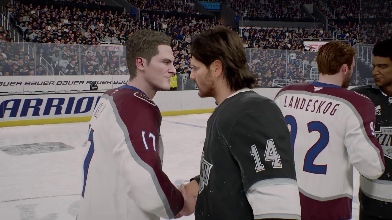 NHL26 Gameplay/True Broadcast Camera