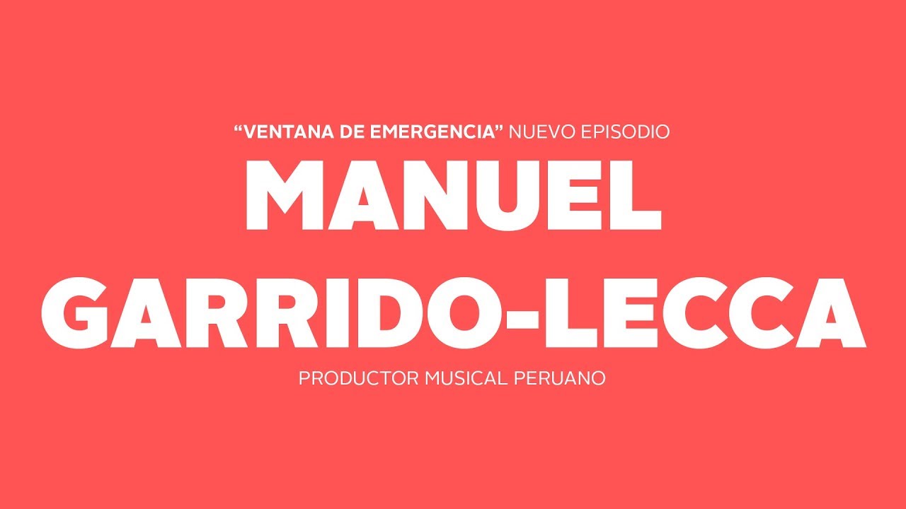 Manuel Garrido Lecca: Pedro Suárez Vértiz, Arena Hash, Christian Meier, Diego Bertie