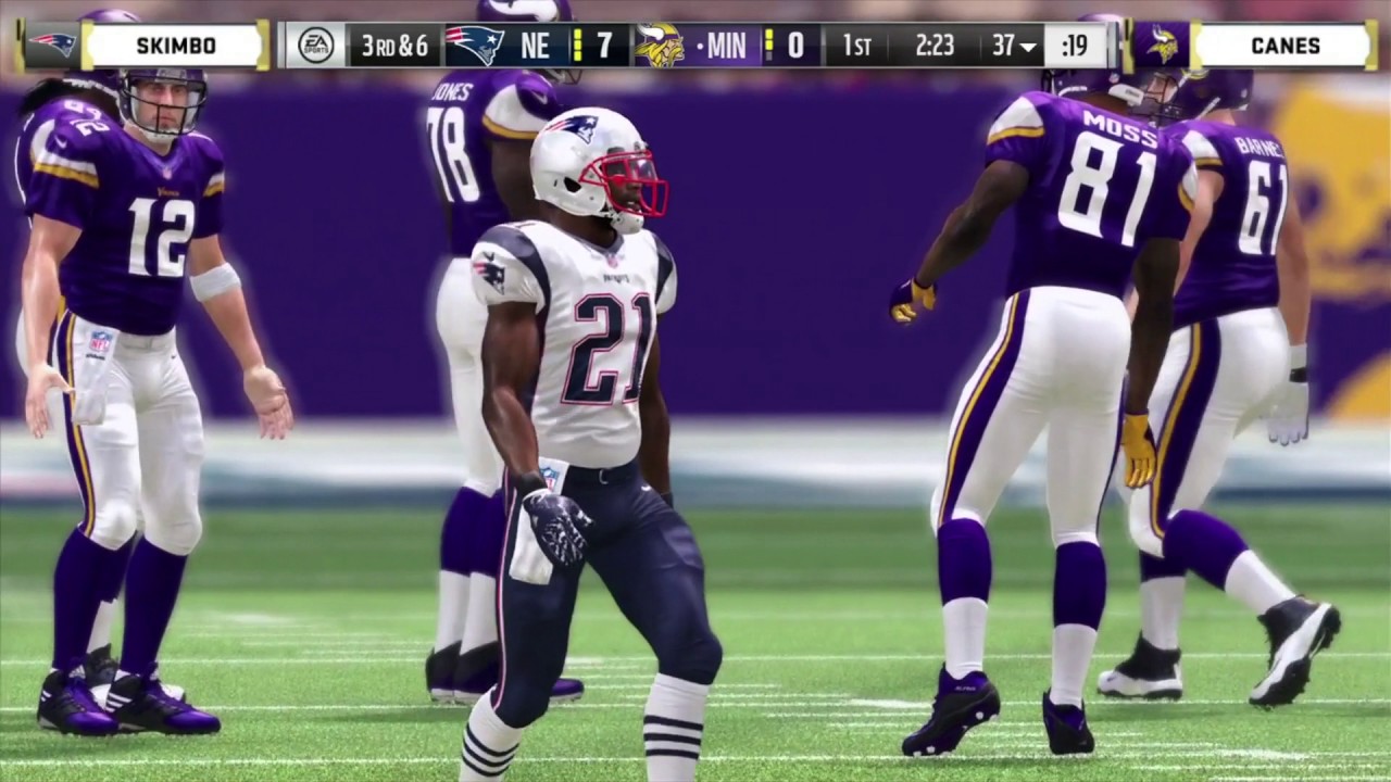 Madden 17 | SeriousMoe Vs. Killermike | Madden Championship Group A & B