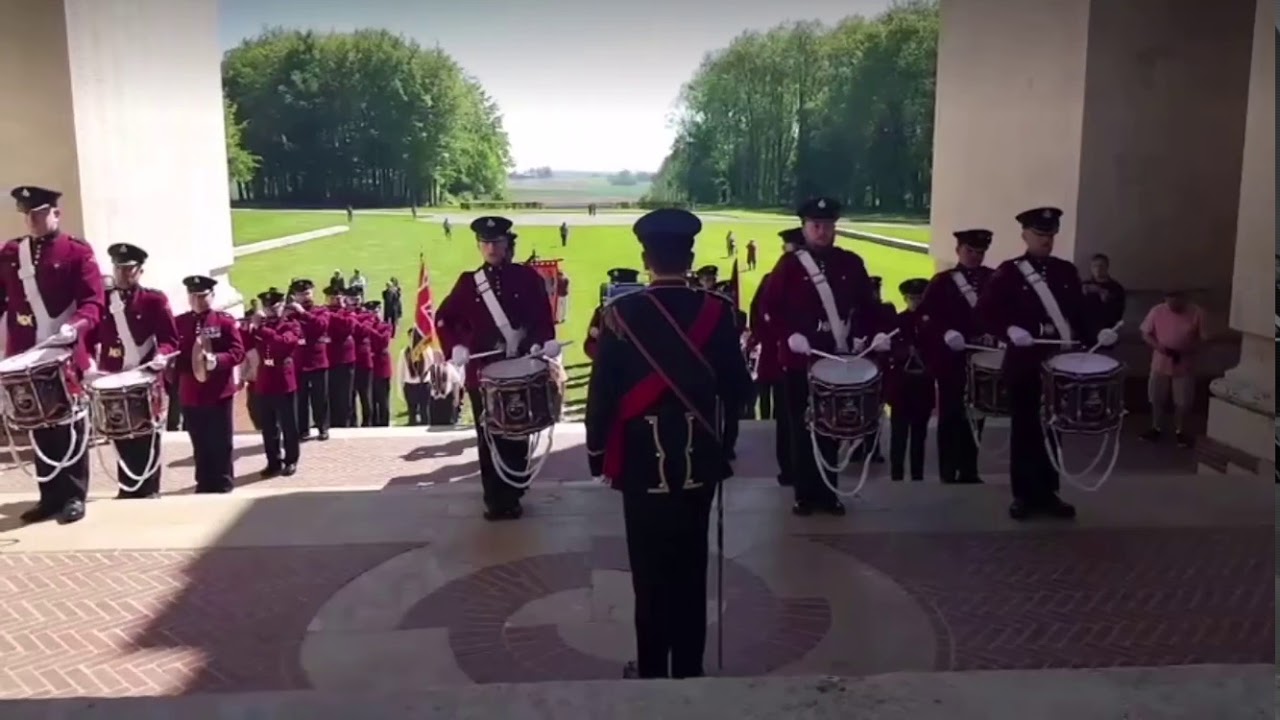 “Path to peace “ - William king memorial flute band