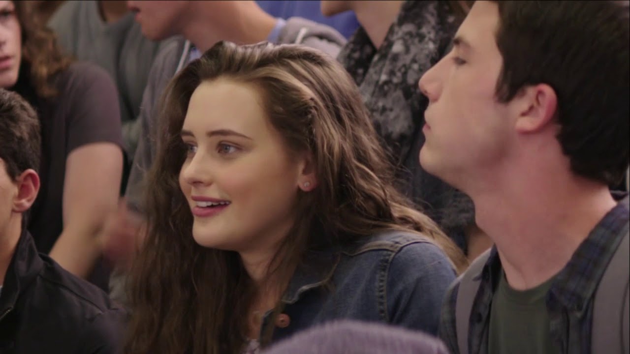 No te pongas celoso Clay - 13 Reasons Why