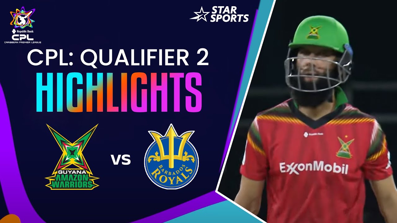 All-round Guyana Amazon Warriors sail into the grand finale | Qualifier 2 Highlights | #CPLOnstar