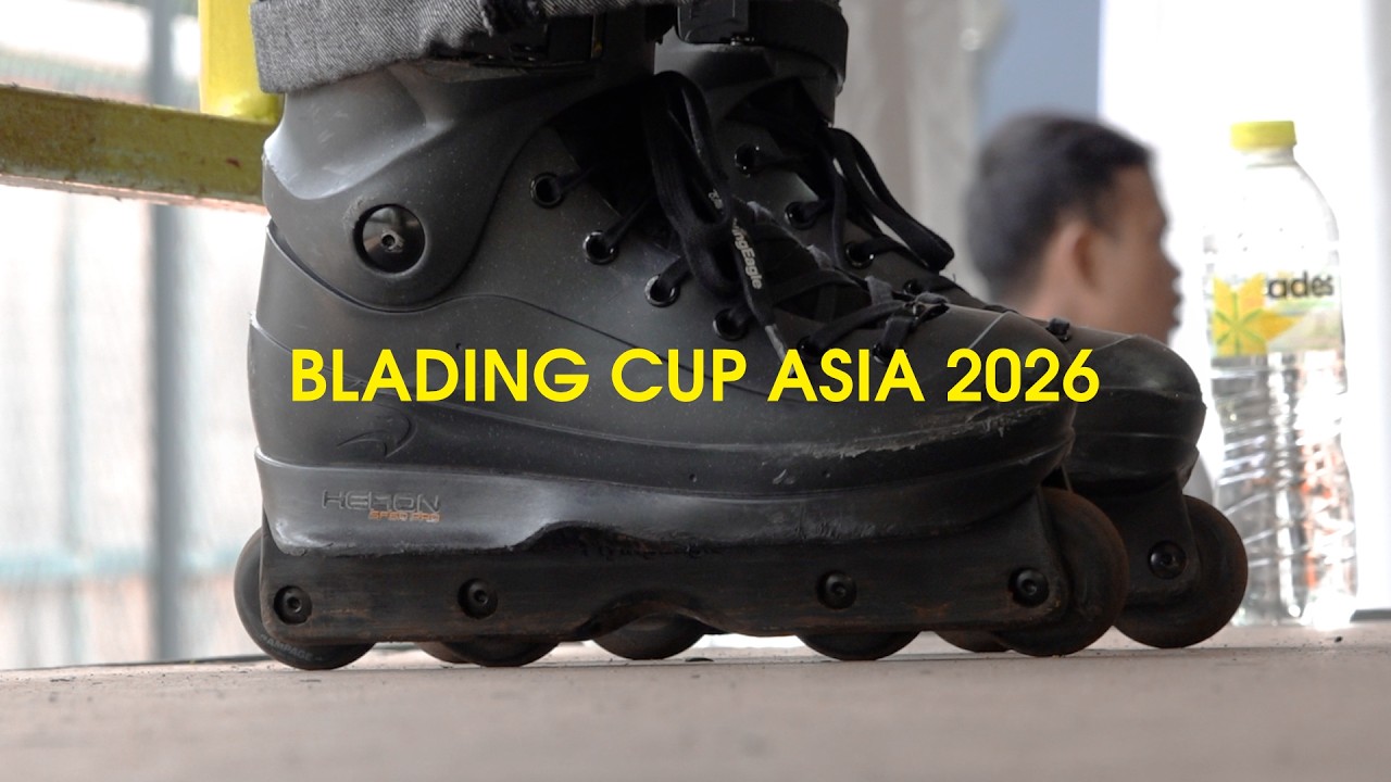 Blading Cup Asia 2026 Men Final Runs + Best Trick / World Skate Challenger. (Jakarta, Indonesia)