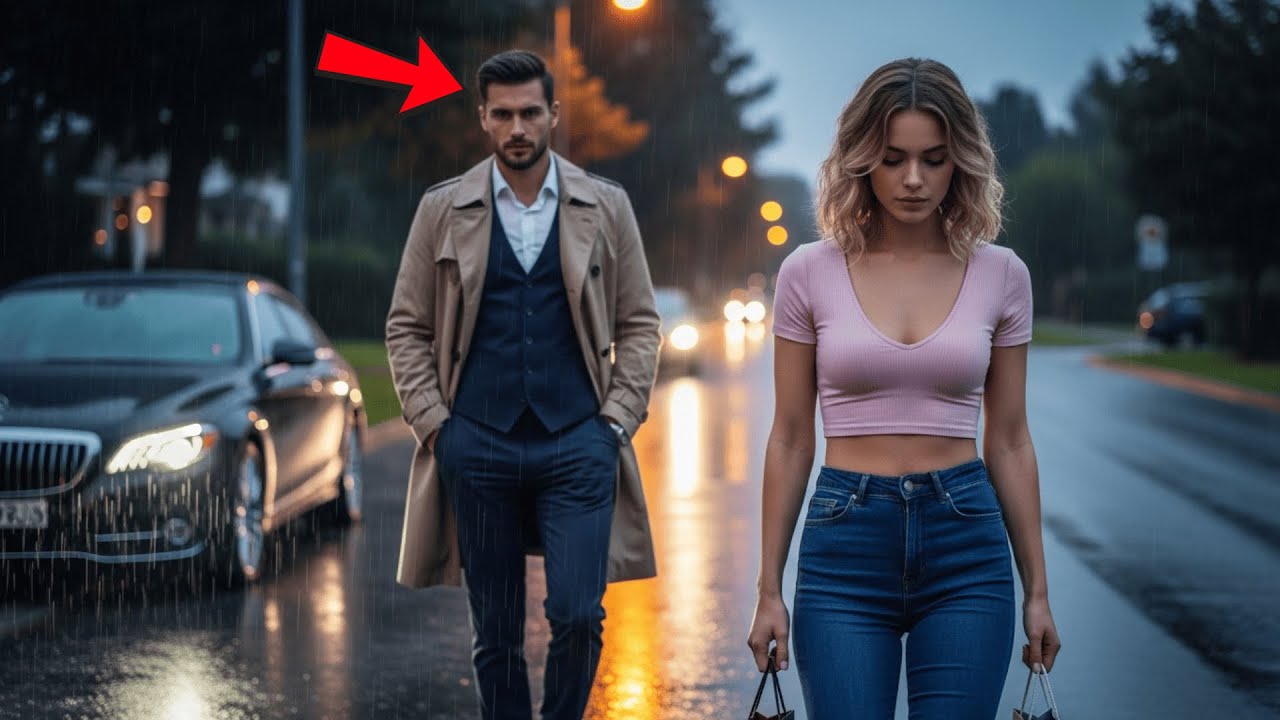 Milionario Vedovo Va A Prendere La Sua Babysitter Dopo Il Lavoro — Ciò Che Scopre Cambia Tutto