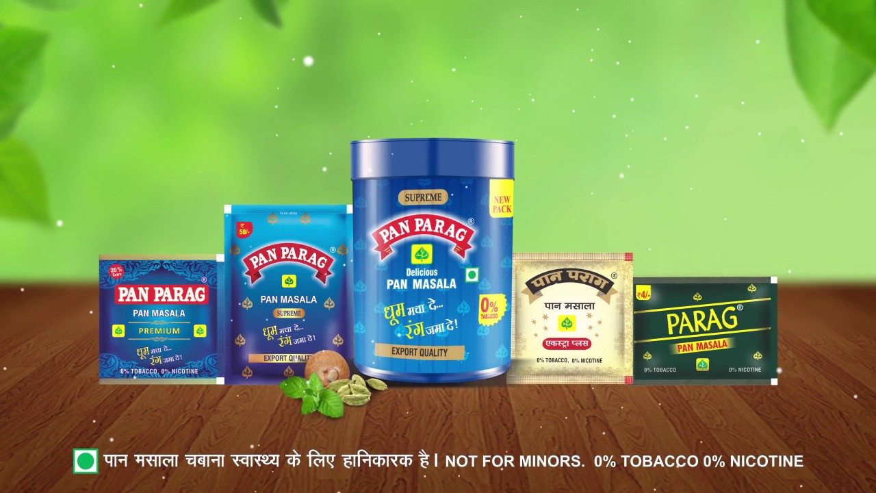 Pan Parag Revolution.