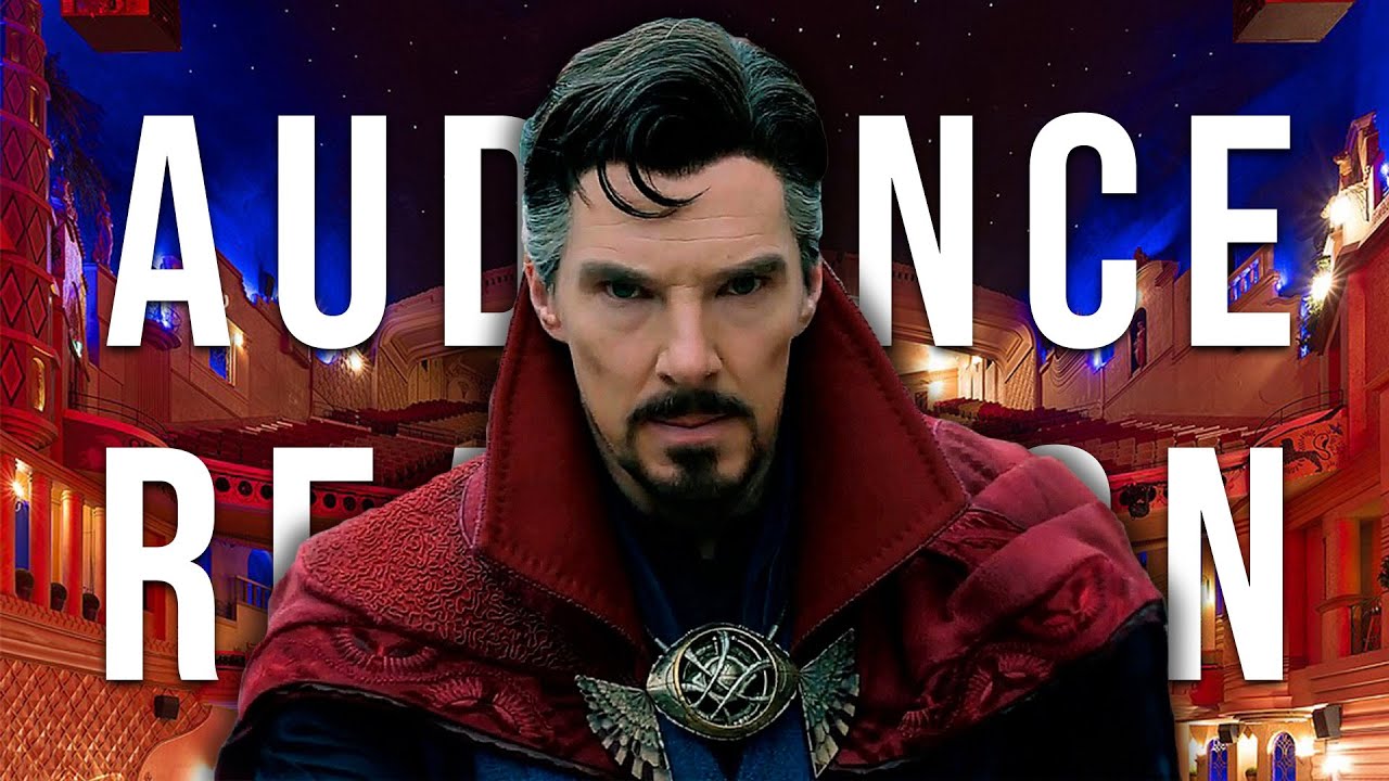 Doctor Strange in the Multiverse of Madness - Audience Reaction (Grand Rex - Paris)