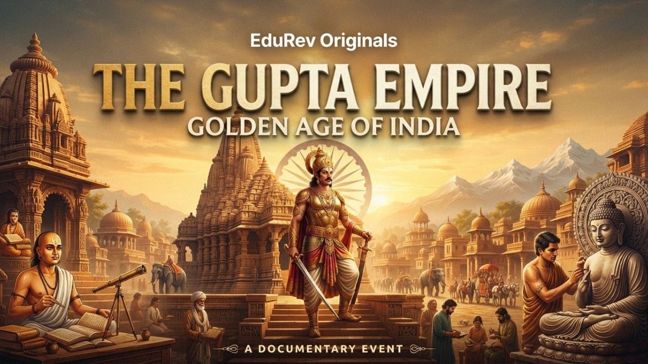 Learning Movie: The Gupta Empire | Class VII