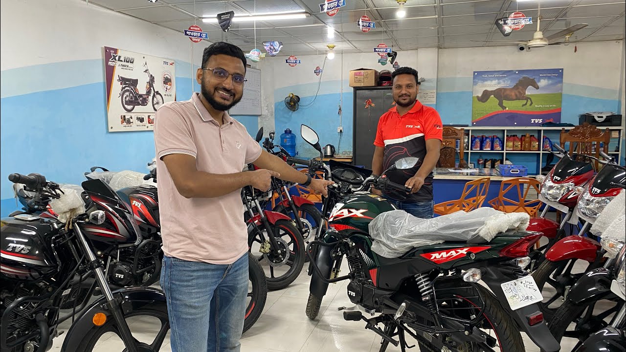 First Impression Review TVS MAX 125 CC 2024|BANGLADESH| Best Millage