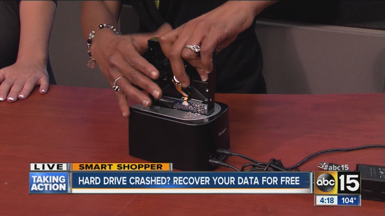 How to fix a broken hard drive