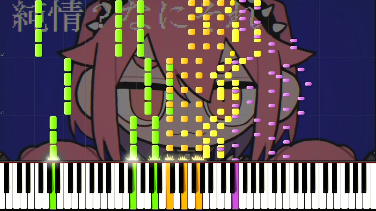 「混沌ブギ」をピアノで再現してみた