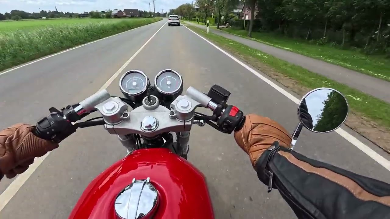 Royal Enfield Continental GT 535 - PURE DRIVE 4K