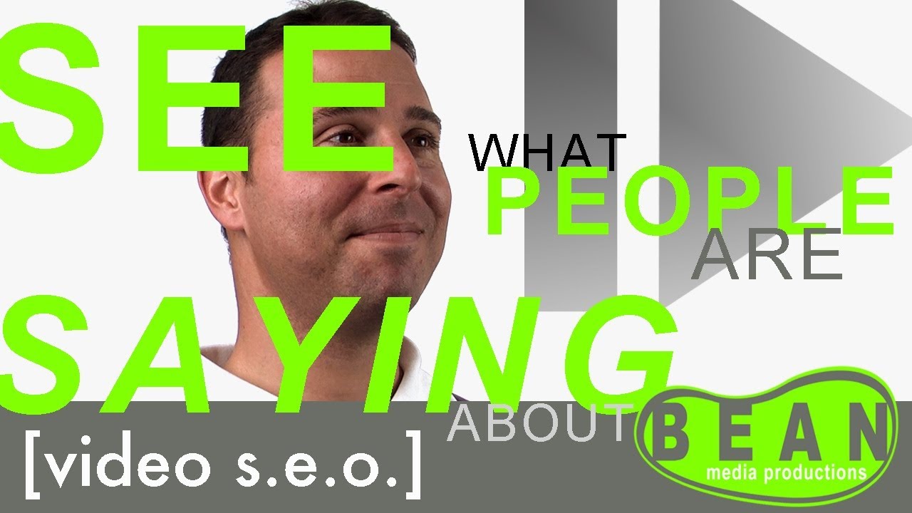 Buffalo Video Production: Get the Video Seen w Video SEO: Bean Media Productions