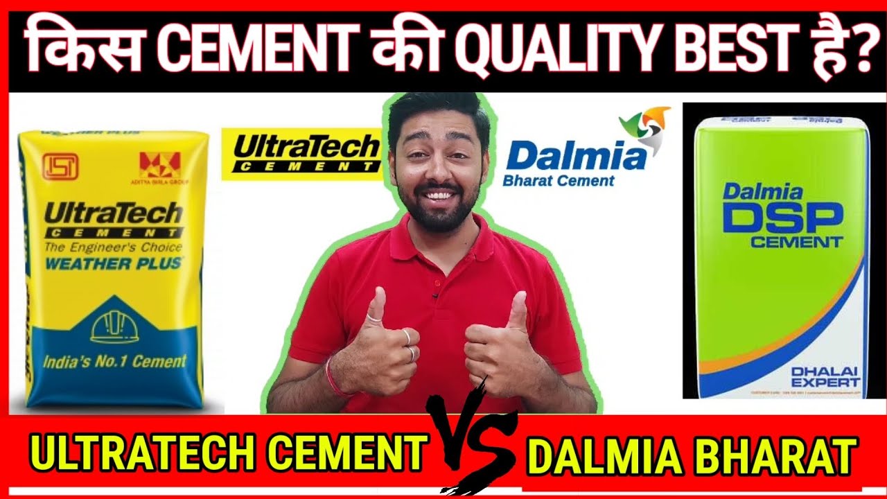 ULTRATECH VS DALMIA | ULTRATECH CEMENT VS DALMIA CEMENT
