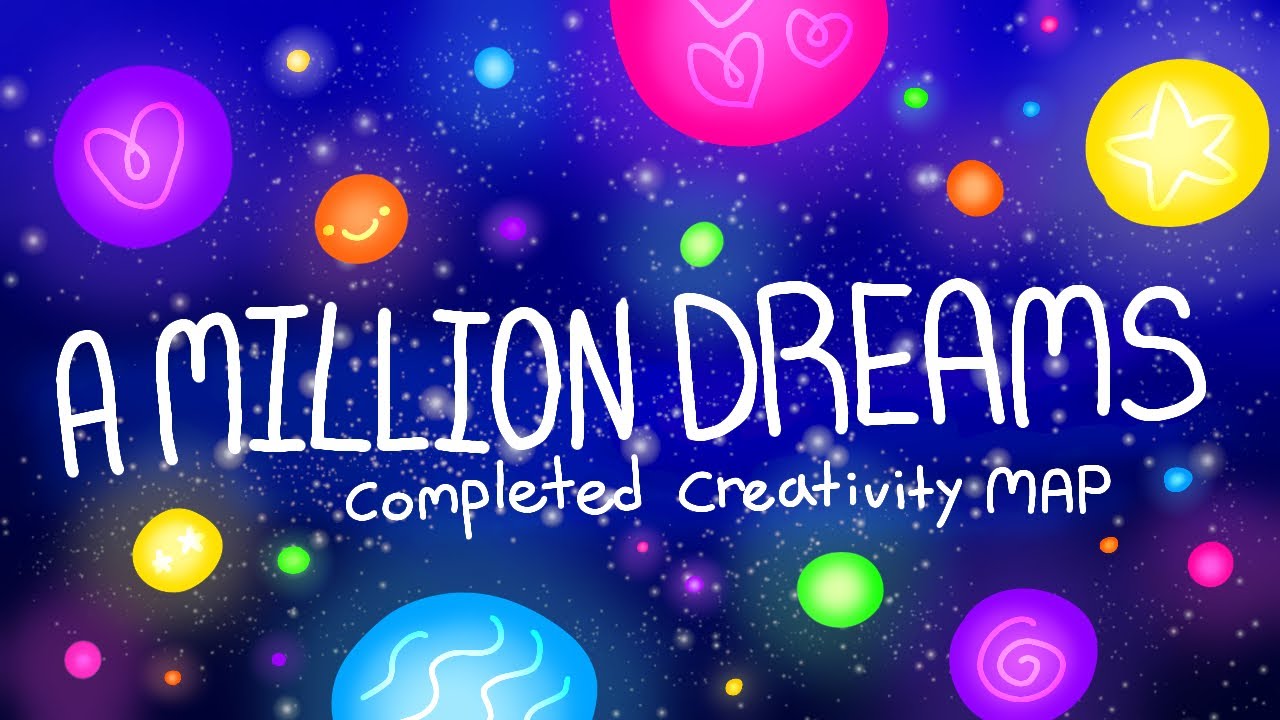 “A Million Dreams” Complete Creativity MAP