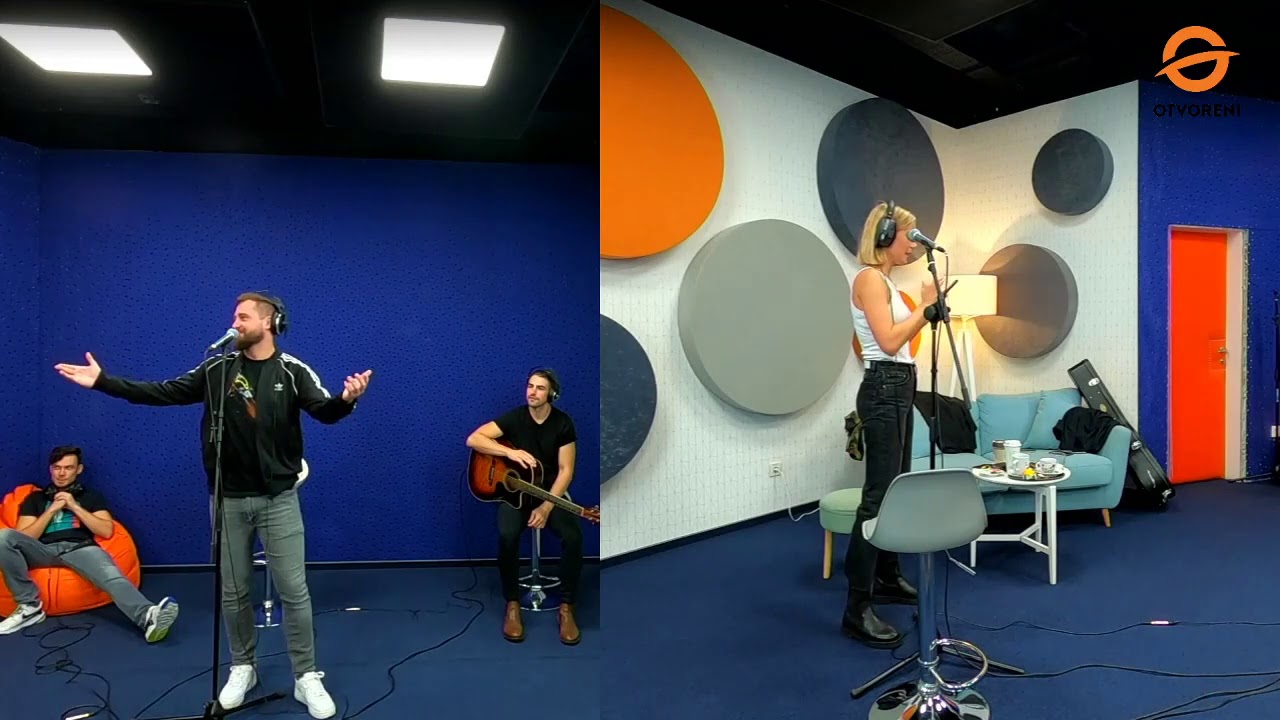 Nika Turković & Matija Cvek u igri 