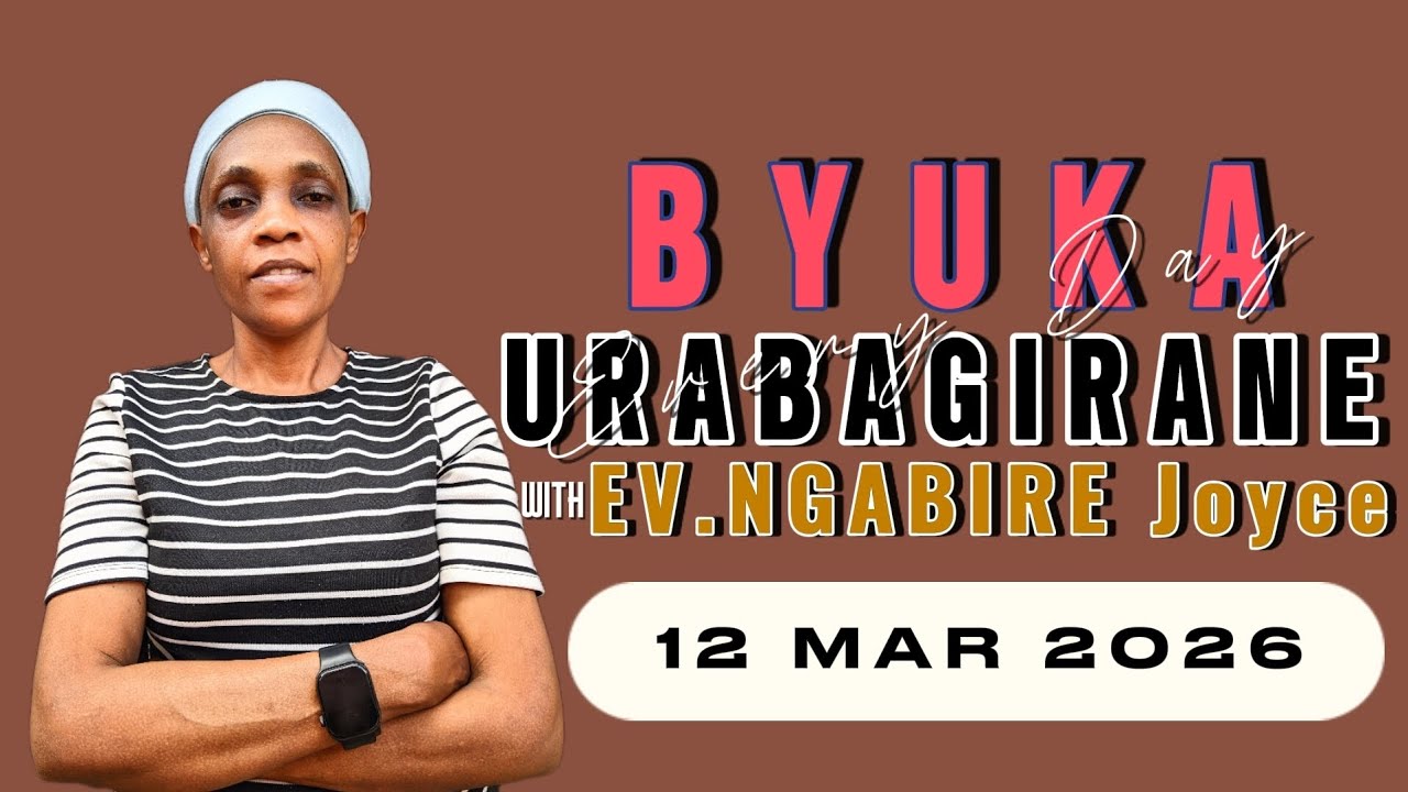12.03.2026 | ISENGESHO RY'UMUNSI 