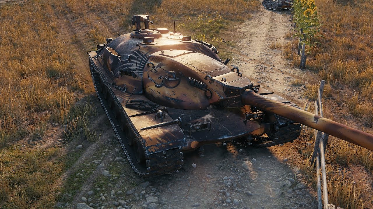 XM57 • 6.8K DAMAGE 8 FRAGS • NEW IMBA • WoT Gameplay