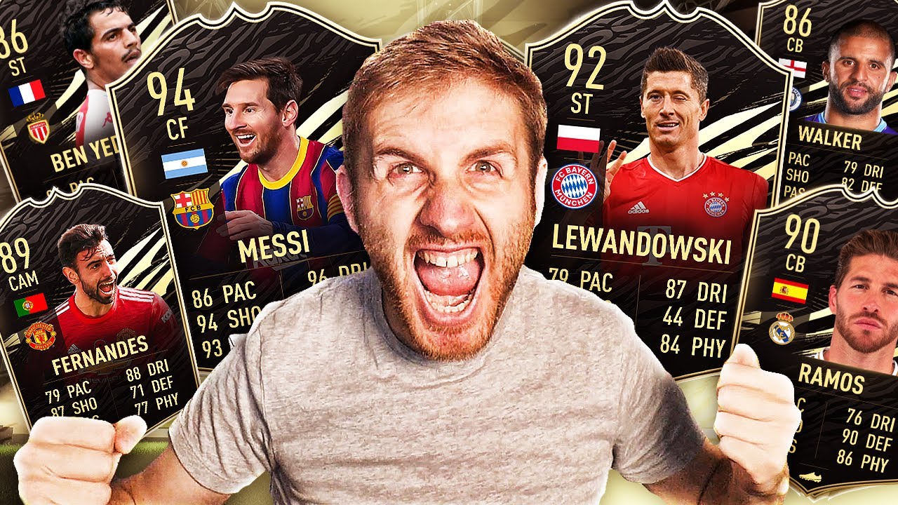 What do you get from 10 Guaranteed Team of the Week Packs?