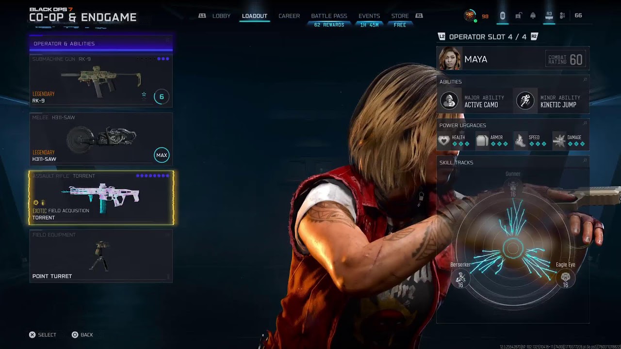 Cod Black ops 7 level up season 2 melee weapon battle pass and helping snake1988cze#1584198