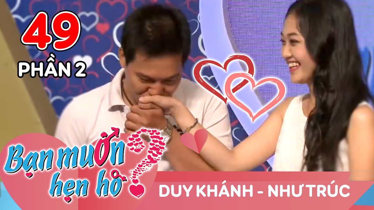 она заставила его рухнуть сразу же после встречи Duy Khanh - Nhu Truc BMHH 49