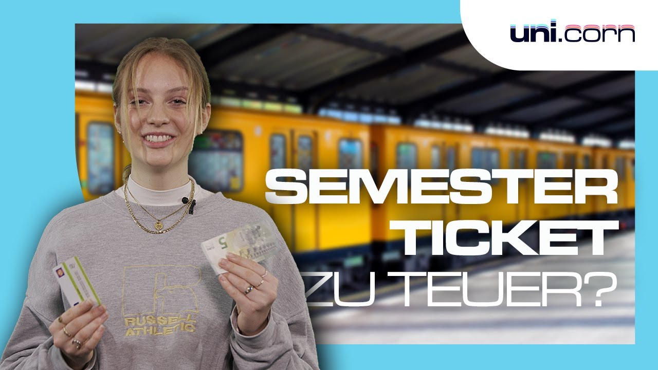 Semesterticket - ist der Preis gerecht? I uni.corn kommentiert